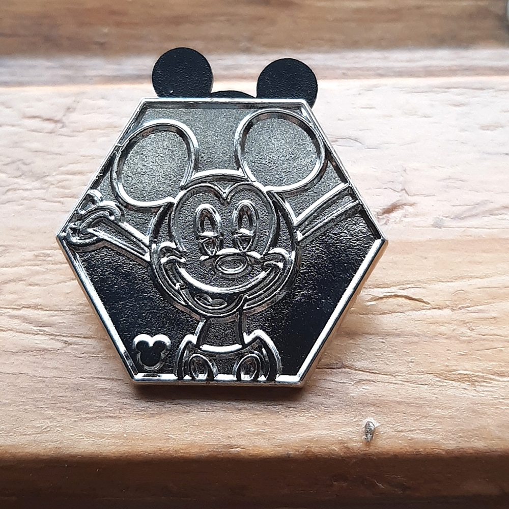 Hidden Mickey Pin
